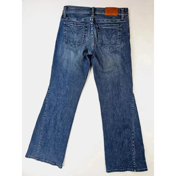 Lucky Brand Denim - Lucky Brand 29X33 Women's Low Rise Flare Yellowstone Embroidered Y Jeans Sz 8/29
